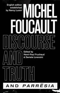 Produktbild: "Discourse and Truth" and "Parresia"