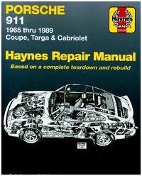 Produktbild: Porsche 911 Coupe, Targa & Cabriolet 1965-89
