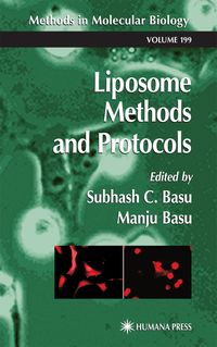Produktbild: Liposome Methods and Protocols