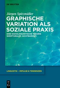 Produktbild: Graphische Variation als soziale Praxis