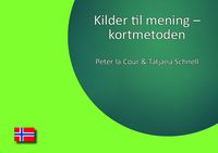 Produktbild: Kilder til mening &ndash; kortmetoden