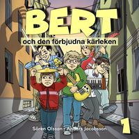 Produktbild: Bert och den f&ouml;rbjudna k&auml;rleken