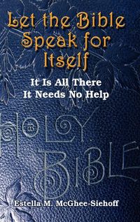 Produktbild: Let the Bible Speak for Itself