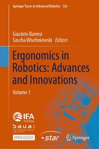 Produktbild: Ergonomics in Robotics: Advances and Innovations