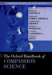 Produktbild: The Oxford Handbook of Compassion Science