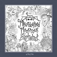 Produktbild: Misunderstood Monstrous Alphabet
