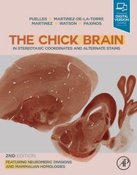 Produktbild: The Chick Brain in Stereotaxic Coordinates and Alternate Stains