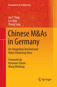 Produktbild: Chinese M&As in Germany