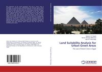 Produktbild: Land Suitability Analysis for Urban Green Areas