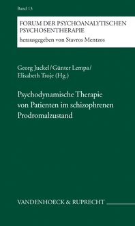 Produktbild: Psychodynamische Therapie von Patienten im schizophrenen Prodromalzustand