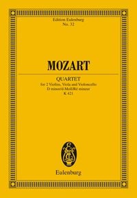 Produktbild: String Quartet D minor