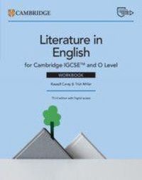 Produktbild: Cambridge Igcse(tm) and O Level Literature in English Workbook with Digital Access (2 Years)