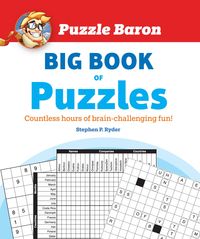 Produktbild: Puzzle Baron's Big Book of Puzzles