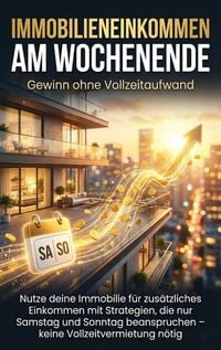 Produktbild: Immobilieneinkommen am Wochenende: Gewinn ohne Vollzeitaufwand