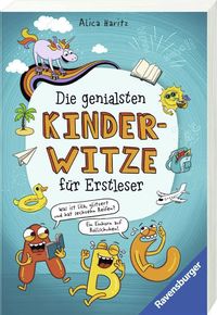 Die genialsten Kinderwitze für Erstleser, Leseanfänger und Grundschüler - Buch | Thalia