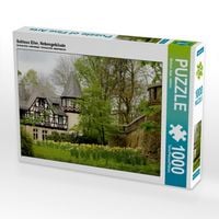 Produktbild: CALVENDO Puzzle Schloss Eller, Nebengeb&auml;ude | 1000 Teile Lege-Gr&ouml;&szlig;e 64x48cm Foto-Puzzle f&uuml;r gl&uuml;ckliche Stunden