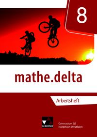Produktbild: mathe.delta &ndash; Nordrhein-Westfalen / mathe.delta NRW AH 8