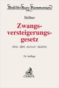Produktbild: Zwangsversteigerungsgesetz. ZVG