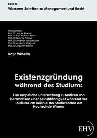 Produktbild: Existenzgr&uuml;ndung w&auml;hrend des Studiums