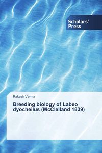 Produktbild: Breeding biology of Labeo dyocheilus (McClelland 1839)
