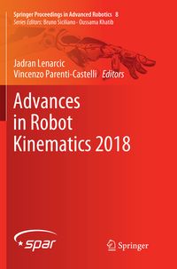 Produktbild: Advances in Robot Kinematics 2018