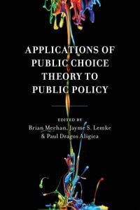 Produktbild: Applications of Public Choice Theory to Public Policy