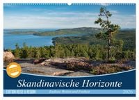 Produktbild: Skandinavische Horizonte (Wandkalender 2026 DIN A2 quer), CALVENDO Monatskalender