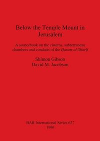 Produktbild: Below the Temple Mount in Jerusalem