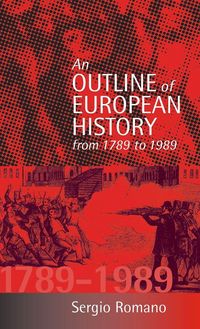 Produktbild: An Outline of European History From 1789 to 1989