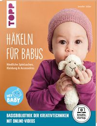 Bild vom Artikel Häkeln für Babys (kreativ.startup.) vom Autor Jennifer Stiller