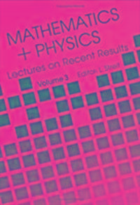 Produktbild: Mathematics + Physics: Lectures on Recent Results (Volume III)