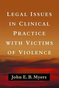 Produktbild: Legal Issues in Clinical Practice with Victims of Violence