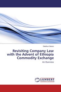 Produktbild: Revisiting Company Law with the Advent of Ethiopia Commodity Exchange