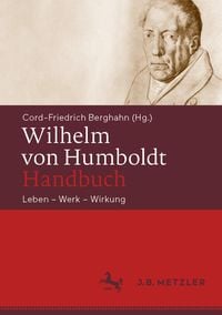 Produktbild: Wilhelm von Humboldt-Handbuch