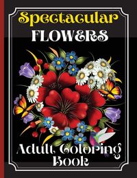 Produktbild: Flowers Coloring Book