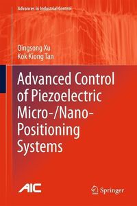 Produktbild: Advanced Control of Piezoelectric Micro-/Nano-Positioning Systems
