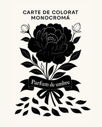 Produktbild: Carte de colorat monocrom&iquest; - Parfum de umbre