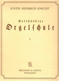 Produktbild: Vollst&auml;ndige Orgelschule