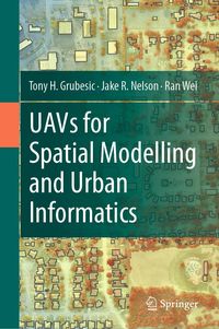 Produktbild: UAVs for Spatial Modelling and Urban Informatics