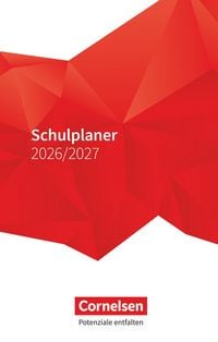 Produktbild: Schulplaner - Ausgabe 2026/2027