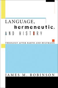 Produktbild: Language, Hermeneutic, and History