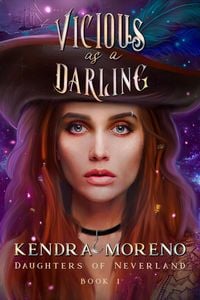 Produktbild: Vicious as a Darling (Daughters of Neverland, #1)