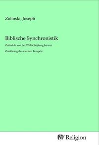 Produktbild: Biblische Synchronistik