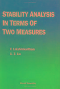 Produktbild: Stability Analysis in Terms of Two Measures