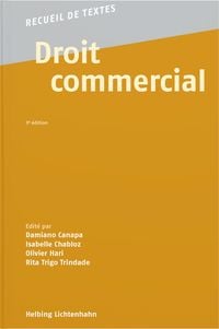Produktbild: Droit commercial