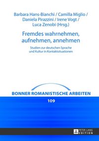 Produktbild: Fremdes wahrnehmen, aufnehmen, annehmen