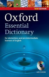 Oxford Essential Dictionary w. CD-ROM