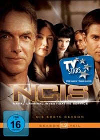 Produktbild: NCIS - Naval Criminal Investigate Service/Season 1.2 [3 DVDs]