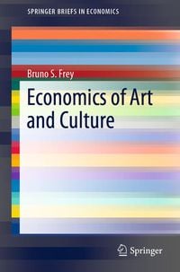 Produktbild: Economics of Art and Culture
