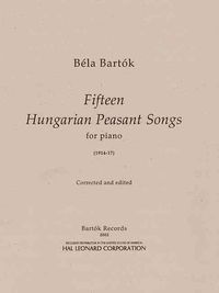 Produktbild: 15 Hungarian Peasant Songs